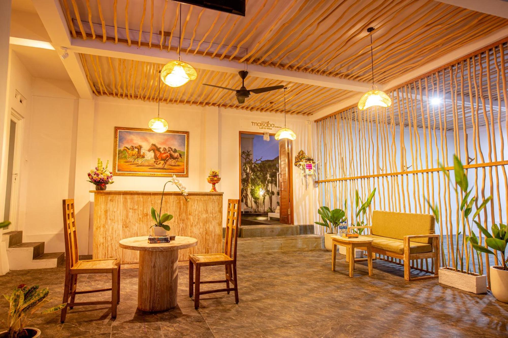 Maisaba Seminyak Loft & Villas Exterior foto